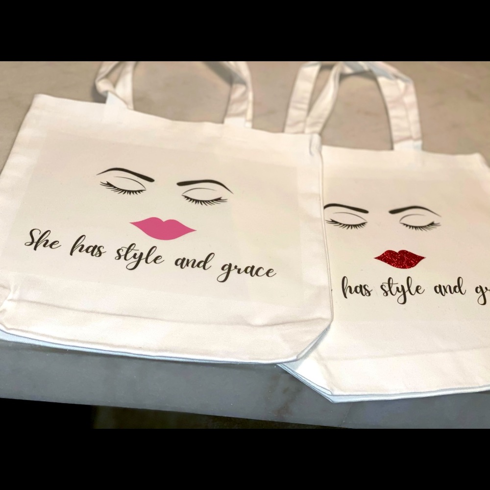 Customizable Tote Bag
